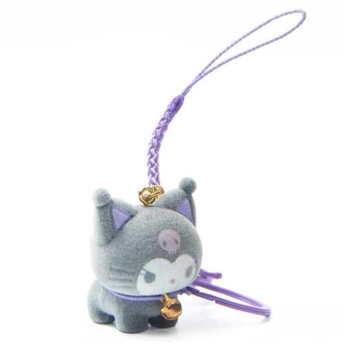 GGJQQDM Cute Kawaii Keychain Anime Keychain Cartoon Wallet Car Key Charm Decoration