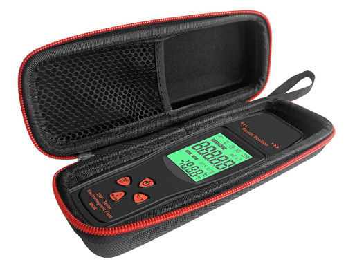 FitSand Hard Case Compatible with Onlyelax EMF Meter Handheld Digital Electromagnetic Field Radiation Detector