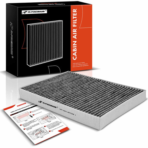 A-Premium Cabin Air Filter with Activated Carbon Compatible with Chrysler 300 & Dodge Challenger, Charger, 2011-2020, Replace# 68071668AA A-Premium Cabin Air Filter with Activated Carbon Compatible with Chrysler 300 & Dodge Challenger, Charger, 2011-2020, Replace# 68071668AA