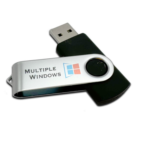 64GB bootable USB Drive Suitable for Windows 11, 10, 8.1, 7, XP Installation, Win PE Password Recovery, and System Repair