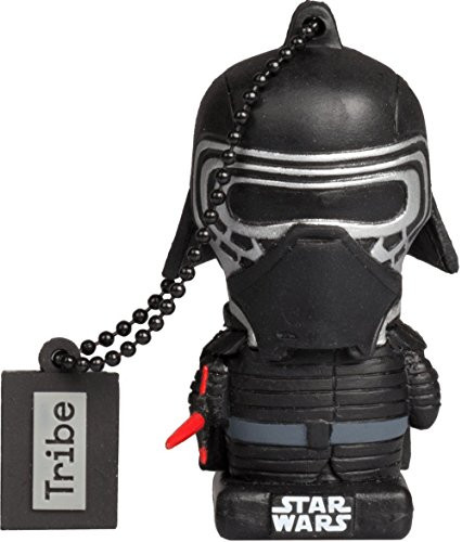 Tribe Star Wars USB 2.0 Flash Drive, 16GB, Kylo Ren, FD030515