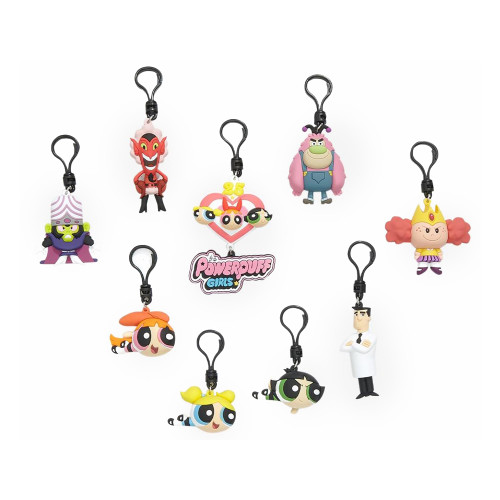 Warner Bros. Powerpuff Girls 25th 3D Foam Bag Clip (Single Blind Bag) Warner Bros. Powerpuff Girls 25th 3D Foam Bag Clip (Single Blind Bag)