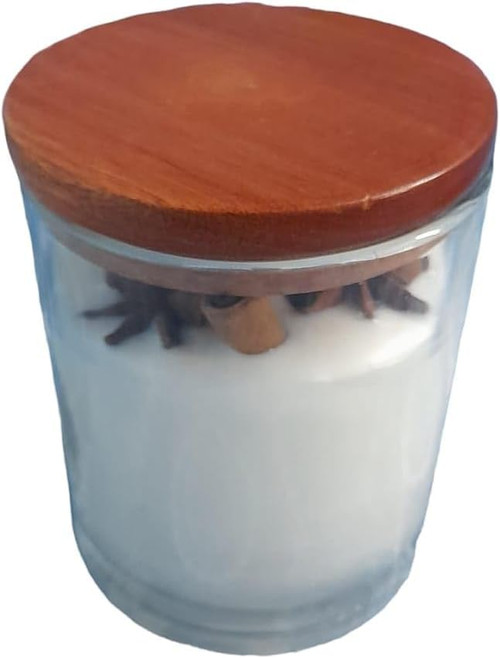 The Natural House Royal Sandalwood Scented Soy Wax Candles 100 Percent Natural for Stress Relief and Home Decor, Scented Portable Travel Aromatherapy Candles The Natural House Royal Sandalwood Scented Soy Wax Candles 100 Percent Natural for Stress Relief and Home Decor, Scented Portable Travel Aromatherapy Candles