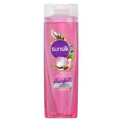 sunsilk Onion & Jojoba Oil Hairfall Shampoo For Strong & Long Hair - 195ml