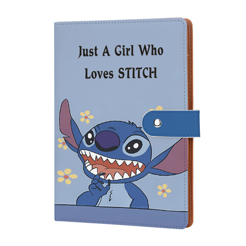 Stitch Lover Gift Stitch Leather Clipboard Portfolio Just A Girl Who Loves Stitch Clipboard Folder Stitch Fans Gifts Portfolio Folder A5 Size (Loves Stitch Portfolio) Stitch Lover Gift Stitch Leather Clipboard Portfolio Just A Girl Who Loves Stitch Clipboard Folder Stitch Fans Gifts Portfolio Folder A5 Size (Loves Stitch Portfolio)