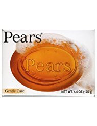 Pears Original Gentle Care Soap 3.5 oz (Pack of 2 Bars)
