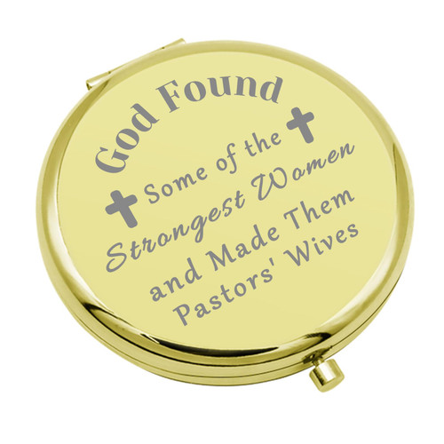 Pastors Wife Gifts Compact Makeup Mirror Pastor Wife Appreciation Gifts Religious Gift for Women Thank You Gift Folding Makeup Mirror Valentines Gift Christmas Birthday Gift for Pastors Wife(Gold) Pastors Wife Gifts Compact Makeup Mirror Pastor Wife Appreciation Gifts Religious Gift for Women Thank You Gift Folding Makeup Mirror Valentines Gift Christmas Birthday Gift for Pastors Wife(Gold)