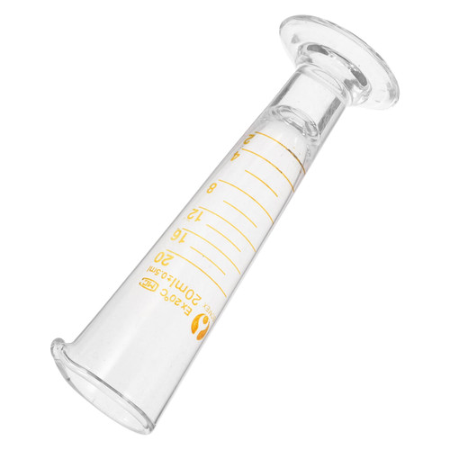 PartyKindom Glass Measuring Cup Liquid Measuring Cups Lab Supplies Laboratory Beakers Laboratory Cup Beakers with Spout Laboratory Measuring Cup Chemistry Beakers Small Measuring Cup Triangle