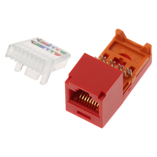 Panduit CJ588RDY Mini-com Cat5E Jack Module