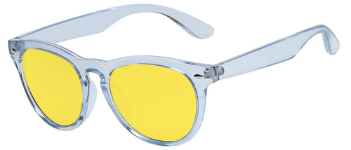 Night Vision Driving Glasses Anti Glare Polarized Night Yellow Driving Fit Over Driving Sunglasses Men and Women