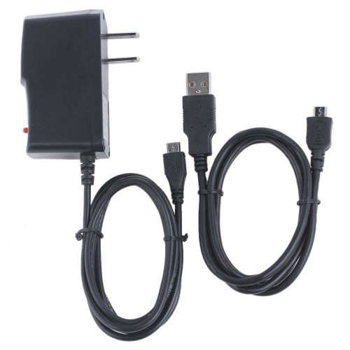 MaxLLTo 2A AC/DC Power Charger Adapter+USB Cord for ASUS Transformer Book T100 TA Tablet