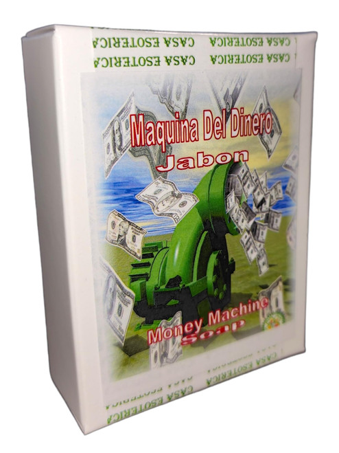 MAGICK SPACE [Money Machine ](maquina Del Dinero)-Spiritual soap 2.7oz