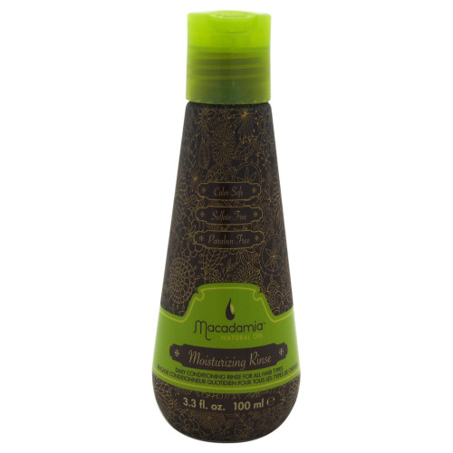 Macadamia Oil Moisturizing Rinse Conditioner for Unisex, 3.3 Ounce