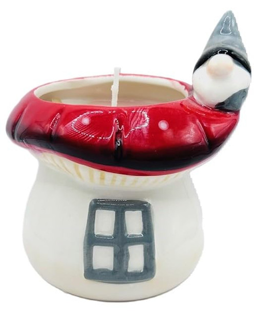 LRO Candle Co Gnome Scented 10 Oz Candle in Glass Jar