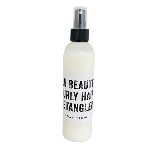 LN Beauty Curly Hair Leave In Detangler Conditioner LN Beauty Curly Hair Leave In Detangler Conditioner