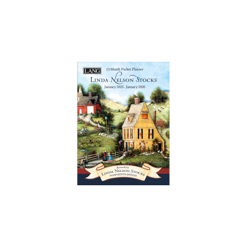 LANG Linda Nelson Stocks 2025 Monthly Pocket Planner (25991003179)