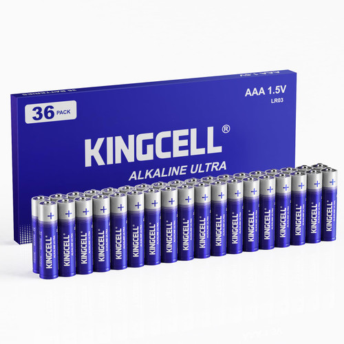 KINGCELL AAA Batteries 36 Pack, High-Performance Triple AAA Batteries with Long-Lasting Power,Alkaline AAA Batteries 10-Year Shelf Life for Kids Toys, Romotes, Various Household Devices KINGCELL AAA Batteries 36 Pack, High-Performance Triple AAA Batteries with Long-Lasting Power,Alkaline AAA Batteries 10-Year Shelf Life for Kids Toys, Romotes, Various Household Devices