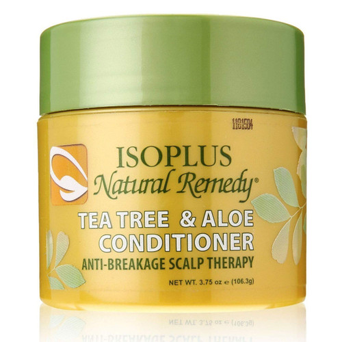 ISOPLUS Natural Remedy T-Tree & Aloe Vera Conditioner 3.75 Oz.