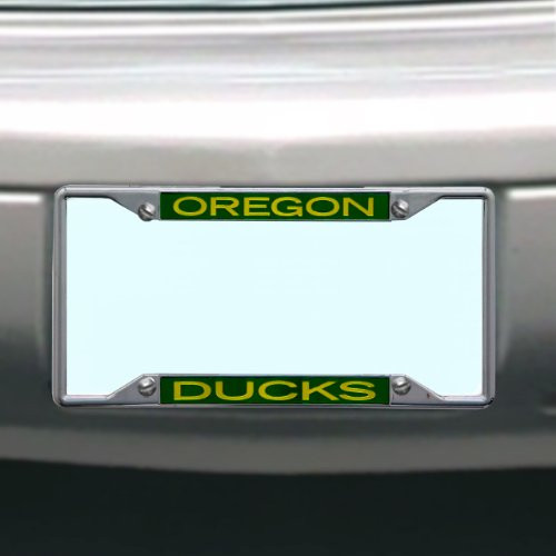 NCAA Oregon Ducks License Plate Frame