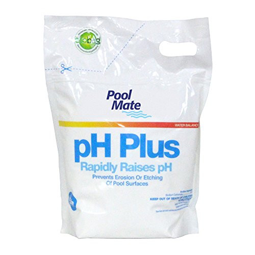 Pool Mate 1-2205B pH Up for Swimming Pools, 5-Pound