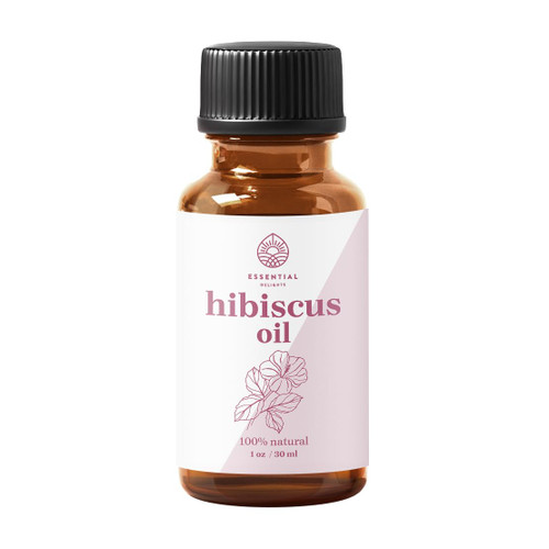 Essential Delights Hibiscus Oil - Premium Undiluted Carrier Oil | for Skin, Face, Body, Hair Revitalization | Vegan & Cruelty Free Essential Delights Hibiscus Oil - Premium Undiluted Carrier Oil | for Skin, Face, Body, Hair Revitalization | Vegan & Cruelty Free