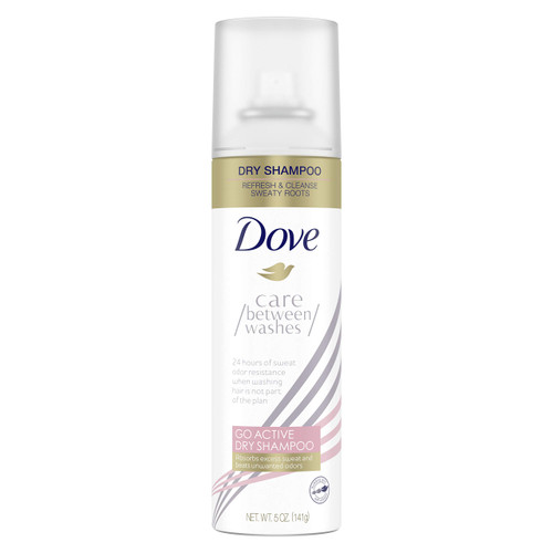 Dove Care Between Washes Dry Shampoo Go Active Refresh & Cleanse 5 oz Dove Care Between Washes Dry Shampoo Go Active Refresh & Cleanse 5 oz