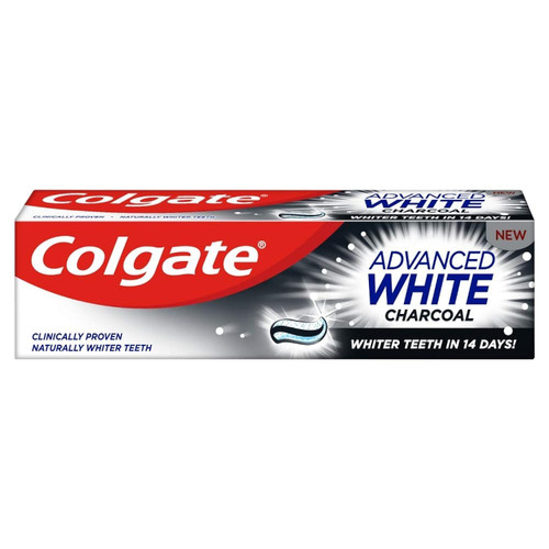 Colgate Advanced White Charcoal White Toothpaste 75ml