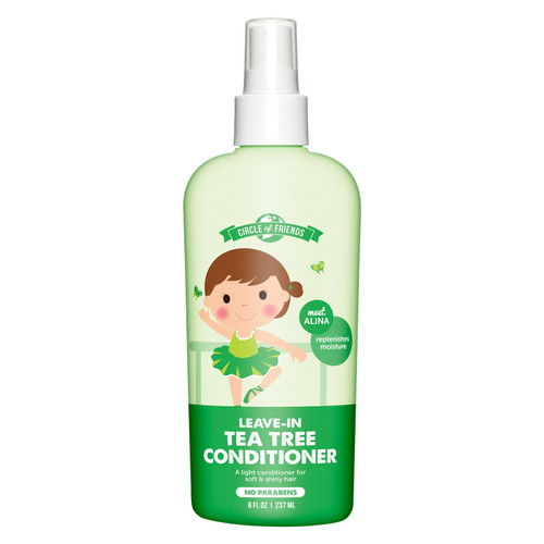 Circle of Friends Tea Tree Leave-in Conditioner, 8 Fluid Ounce