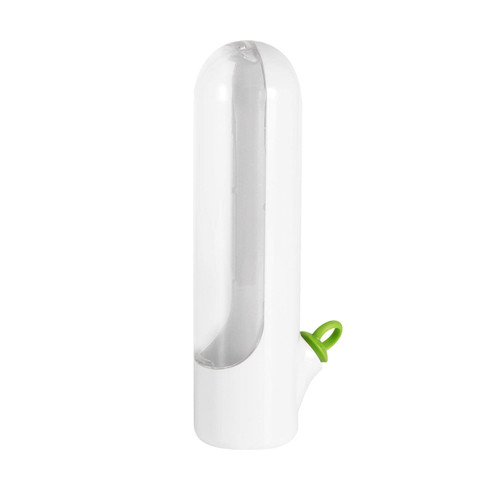 CALIDAKA Herb Keeper Preserver Herb Saver Best Keeper Herb Storage Container Herb Fresh Keeping Cup Clear Herb Savor Pod Lasting Refrigerator Herb Keeper For Cilantro, Mint(size:1pc)