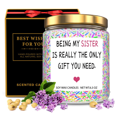 Birthday Gifts for Women Sister Gifts for Sister Best Friends Sister Gifts from Sister Thank You Gifts for BFF Bestie Clove Scented Soy Candles Gifts for Her Friendship Gifts Birthday Gifts for Women Sister Gifts for Sister Best Friends Sister Gifts from Sister Thank You Gifts for BFF Bestie Clove Scented Soy Candles Gifts for Her Friendship Gifts