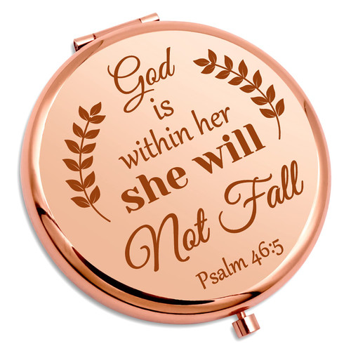 Bible Verse Gifts Christian Gift Inspirational Gift for Women Compact Mirror Religious Gift Baptism Gift for Girl Goddaughter Godmother Easter Prayer Birthday Gift Friend Travel Personal Makeup Mirror Bible Verse Gifts Christian Gift Inspirational Gift for Women Compact Mirror Religious Gift Baptism Gift for Girl Goddaughter Godmother Easter Prayer Birthday Gift Friend Travel Personal Makeup Mirror