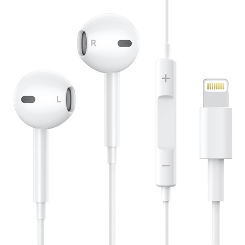 Apple Headphones for iPhone?MFi Certified? Earbuds Wired with Lightning Connector Earphones Corded Noise Isolating Headsets for iPhone 14/13/12/11/8/7/XR/XS/X(Built-in Microphone & Volume Control) Apple Headphones for iPhone?MFi Certified? Earbuds Wired with Lightning Connector Earphones Corded Noise Isolating Headsets for iPhone 14/13/12/11/8/7/XR/XS/X(Built-in Microphone & Volume Control)