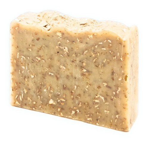 Zambo Aroma - Wild Oats Bar - Oatmeal & Activated Charcoal - Natural soap for sensitive skin & eczema care