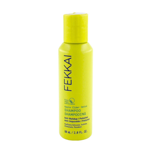 Fekkai Apple Cider Detox Shampoo - 2 oz - Salon Grade, EWG Compliant, Vegan & Cruelty Free - Promotes Hair & Scalp Health Fekkai Apple Cider Detox Shampoo - 2 oz - Salon Grade, EWG Compliant, Vegan & Cruelty Free - Promotes Hair & Scalp Health
