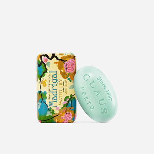 Claus Porto MADRIGAL - WATER LILY MINI SOAP 50g