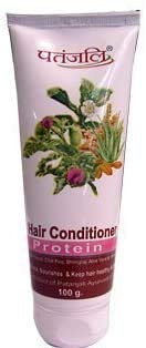 2 x Baba Ramdev Patanjali Protein Hair Conditioner 100 gms each