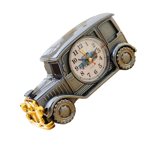 1pc Old Fashioned Alarm Clock Cute Alarm Clocks Vintage Table Clock Table Alarm Clocks Ceramic Tea Cups for Kids Office Desk Decorations The Office Decor Student Desktop Desk Clock