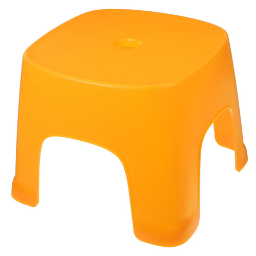 USHOBE Low Stool Step Stool Foot Stool Plastic Toilet Stool Toilet Step for Adults Stool for Feet Bathroom Stool Bathroom Toilet Stool Foot Stepping Stool Office PVC Non-Slip Footstool