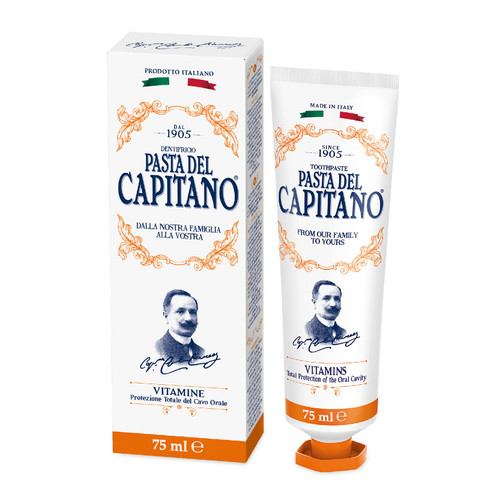 Pasta Del Capitano 1905 Ace Toothpaste 75ml Pasta Del Capitano 1905 Ace Toothpaste 75ml