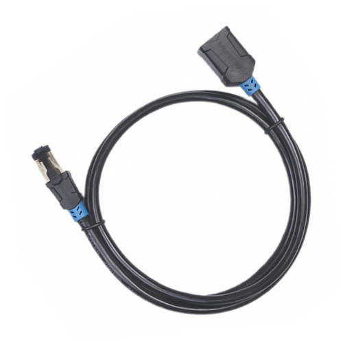 Hemoton Broadband Connection Network Cable Cat 6 Gigabit PVC Shell