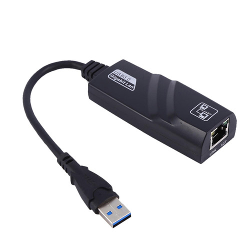High USB Ethernet Adapter for - SuperSpeed USB 3.0 to RJ45 Gigabit Ethernet Converter Wired LAN Adapter with Reliable Connectivity