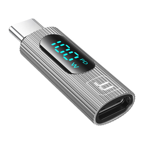 BYBEST Type C Extender Adapter, Type C Data Transfer, USB C Extender Adapter with 100w, USB Type C Connector Extender with Two Type C Interfaces, USB C Data Transfer Adapter for Mobile Phones Laptops