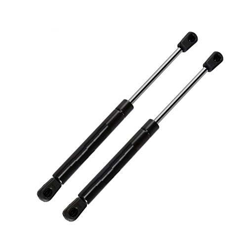 2 Pcs Rear Window Lift Supports Struts Shocks Gas Springs Props For 2002 - 2007 Jeep Liberty 4365 PM2029