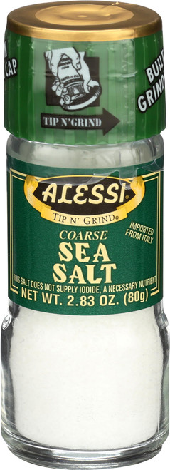 Alessi Grinder Sea Salt Course, 2.83 oz