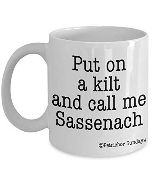 Outlander Merchandise for Women, Sassenach Mug Funny Coffee Cup Gift for Jamie Fans Outlander Merchandise for Women, Sassenach Mug Funny Coffee Cup Gift for Jamie Fans