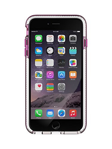 Tech 21 Evo Band Case for iPhone 6 Plus  - Pink/White