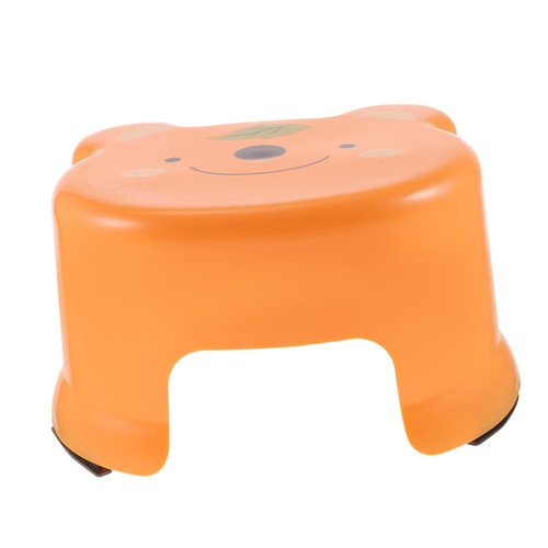Cabilock Cartoon Plastic Stool Potty Training Toddler Stool for Adults Toddler Step Stool Bathroom Stool Poop Stool for Bathroom Toddler Potty Kid Step Stool Child Bathroom Chair Aldult
