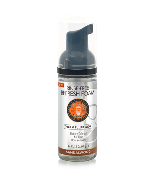 Beard Guyz Rinse-Free Refresh Foam
