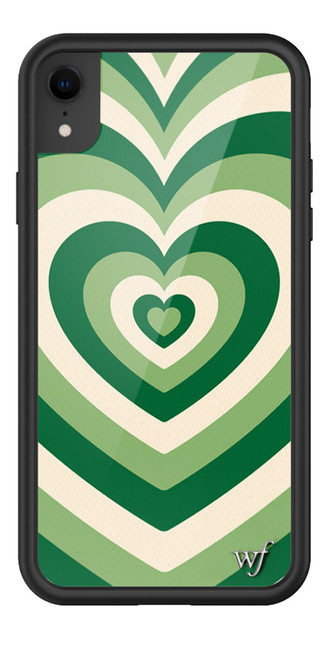 Wildflower Limited Edition Cases Compatible with iPhone XR (Matcha Love)
