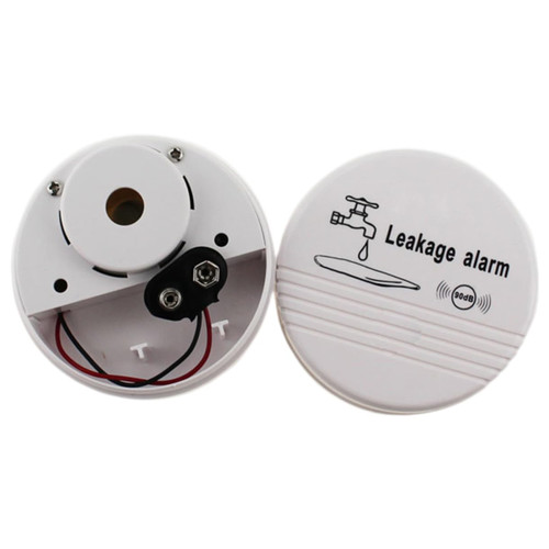 OSALADI Bathroom Water Detector Alarm Washing Machine Water Sensor Batteries Drip Alert for Kitchen Detector for Basement Water Leak Detector Leak Alert for Basement Pipeline Battery Sink